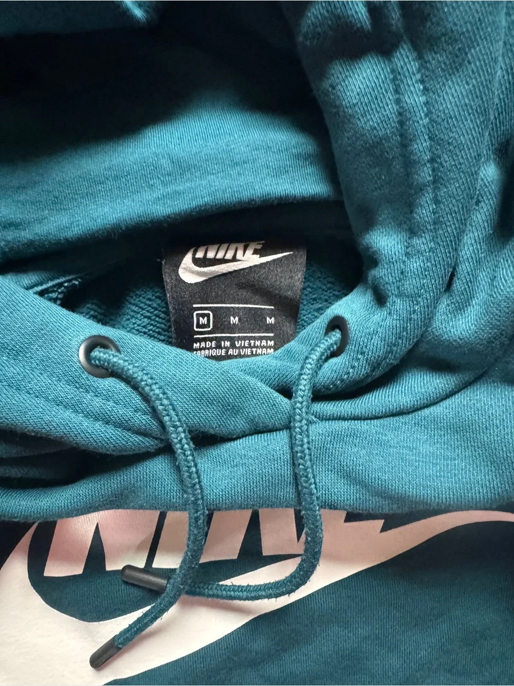 Nike hooded zip